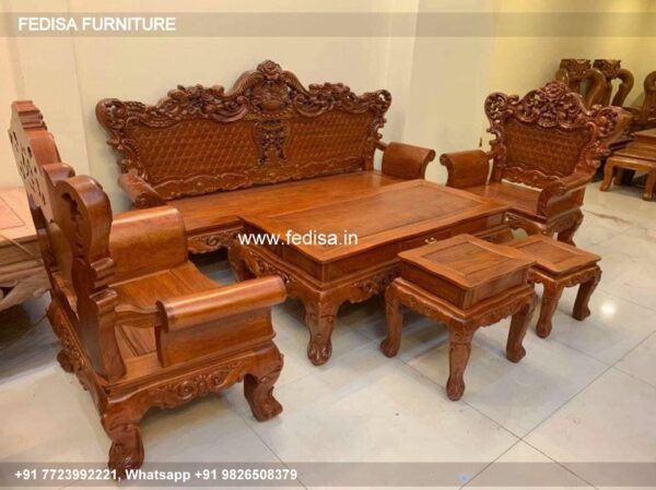 Wooden Sofa Set Wooden Westido Sofa No-3682 Wooden Sofa Cushion Set Price
