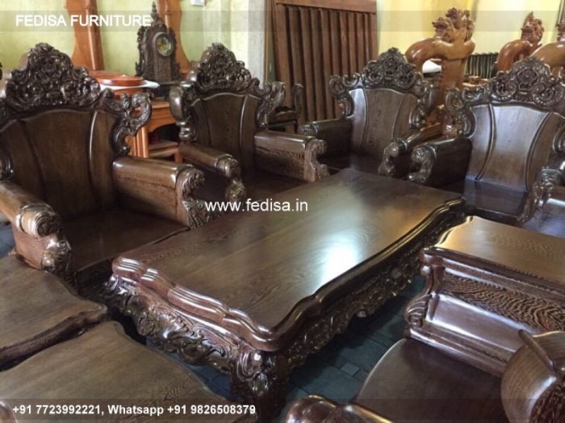 Wooden Sofa Set Wooden Pink L Shaped Sofa No-3687 22 Seater Wooden Sofa