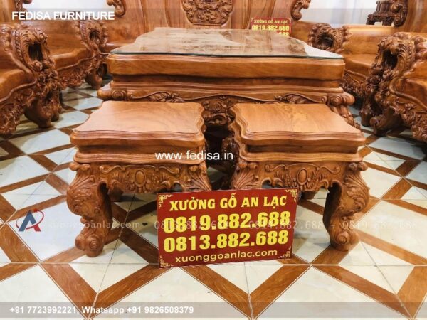 Wooden Sofa Set Wooden Designer L Shape Sofa No-3725 Godrej Wooden Sofa