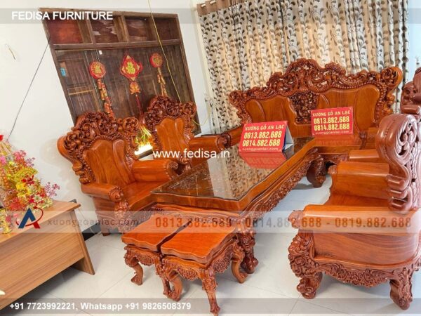 Wooden Sofa Set Wooden Decor Sofa Set No-3730 Wooden Sofa Frame Manufacturers