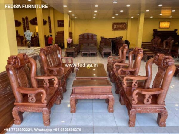 Wooden Sofa Set Wooden L Sofa Leather No-3750 Wooden Sofa Set Price
