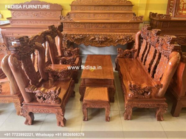 Wooden Sofa Set Wooden Family Room Sofa Set No-3753 Wooden Sofa Set Online