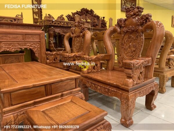 Wooden Sofa Set Wooden Sofa Set Under 1002 No-3759 Damro Wooden Sofa Set