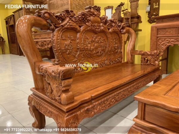 Wooden Sofa Set Wooden Royal Sofa Set With Price No-3760 Urban Ladder Wooden Sofa