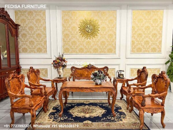 Wooden Sofa Set Wooden Leather Power Reclining Sofa Set No-3785 Simple Sofa Set Wooden