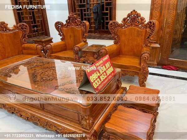 Wooden Sofa Set Wooden L Safe Sofa No-3793 Wooden Sofa Set Near Me
