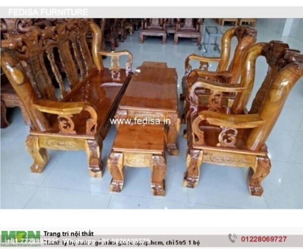 Wooden Sofa Set Wooden Sofa Set In English No-3813 Wooden Sofa Set Online Flipkart
