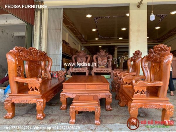 Wooden Sofa Set Wooden Sofa Set Up No-3814 Wooden Sofa Set