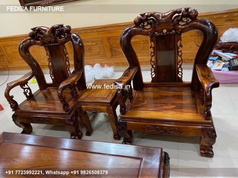 Wooden Sofa Set Wooden Cheap Leather Sofa Set No-3818 Wooden Sofa Set Online