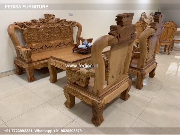 Wooden Sofa Set Wooden Woodland Sofa Set No-3822 Wooden Sofa Cushion Price