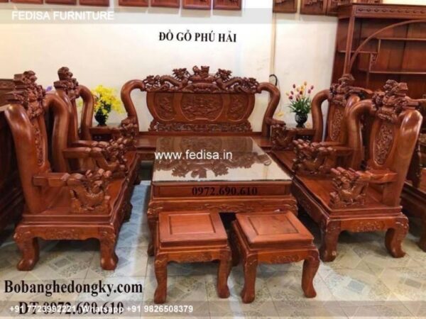 Wooden Sofa Set Wooden Larkinhurst Earth Living Room Set No-3824 Damro Wooden Sofa Set
