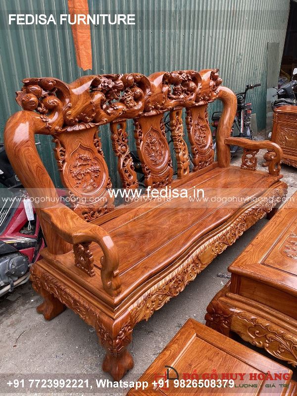 Wooden Sofa Set Wooden Sofa Set Price 5002 No-3843 Second Hand Wooden Sofa Set