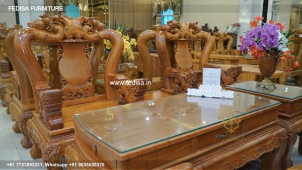Wooden Sofa Set Wooden European Style Sofa Set No-3847 Wooden Sofa Royal Set
