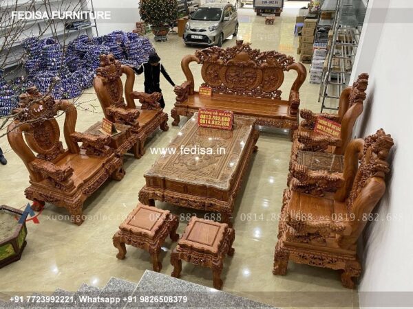 Wooden Sofa Set Wooden Kater Sofa Set No-3855 Godrej Wooden Sofa
