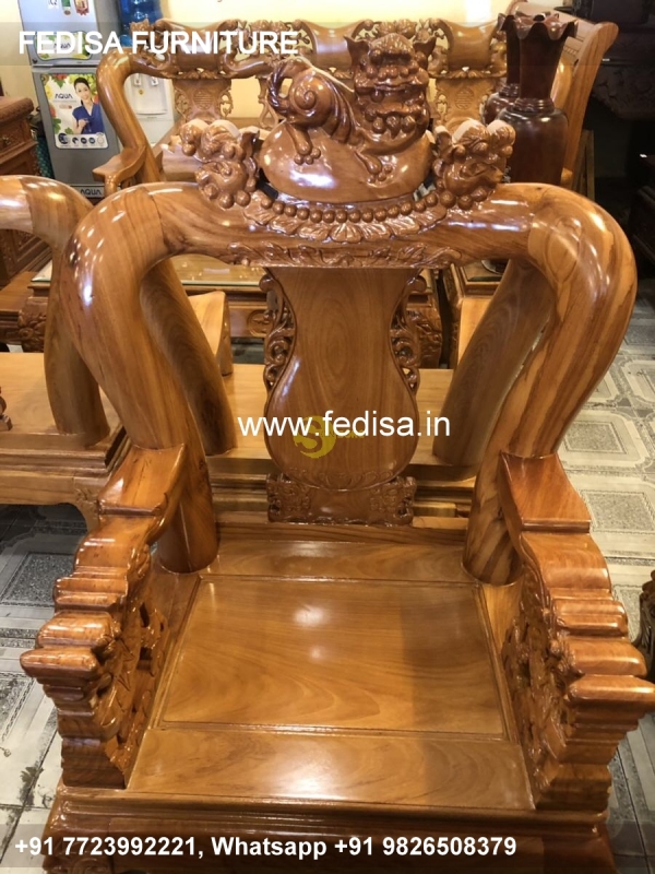 Wooden Sofa Set Wooden Godrej Ka Sofa No-3864 Wooden Setty Set