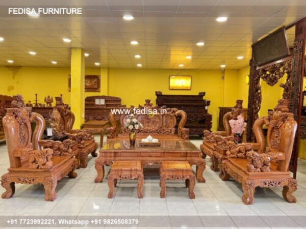 Wooden Sofa Set Wooden Urban Ladder Sofa No-3896 Wooden Sofa Set Amazon
