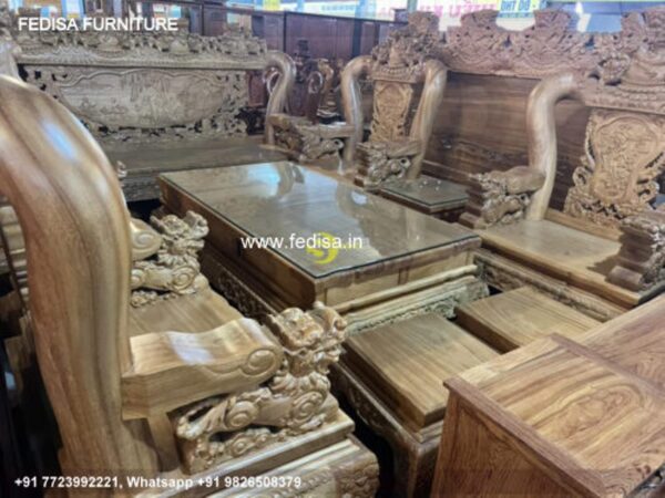 Wooden Sofa Set Wooden Leather Living Room Sets No-3899 Sofa Set Price Wooden
