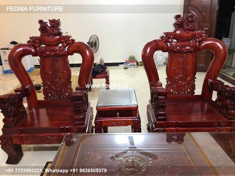 Wooden Sofa Set Wooden 10 Seater Sofa No-3903 Best Wooden Sofa