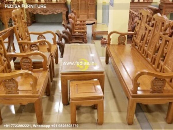 Wooden Sofa Set Wooden Amazon Sofa Set No-3911 Wooden Sofa 5 Seater