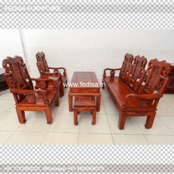 Wooden Sofa Set Wooden Sofa And Chair Set No-3917 Wooden Frame Sofa Set