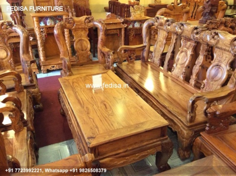 Wooden Sofa Set Wooden Black Living Room Set No-3931 Wooden Sofa Cushion Set Price