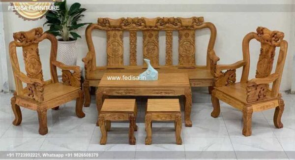 Wooden Sofa Set Wooden 9 Seater Sofa No-3932 Wooden Sofa Set Online Flipkart