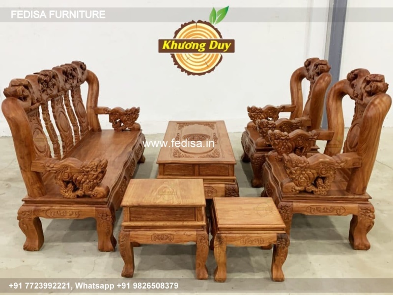 Wooden Sofa Set Wooden Furniture Sofa Set No-3942 Wooden Setty