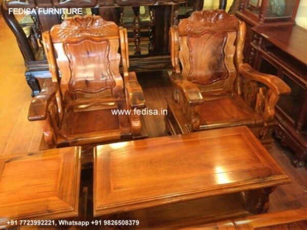 Wooden Sofa Set Wooden Iron Sofa Set No-3946 Corner Sofa Set Wooden