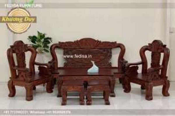 Wooden Sofa Set Wooden Sofa Cushion Set No-3965 Wooden Sofa Set Under 10004