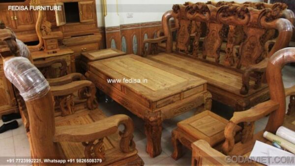Wooden Sofa Set Wooden Sofa Set Price Below 5000 Amazon No-3998 Wooden Sofa Set