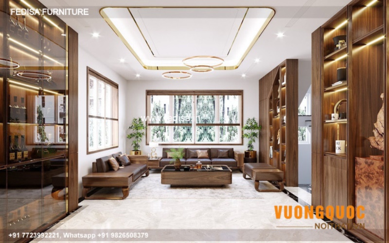 Wooden Sofa Set Wooden 6 Piece Couch Set No-4001 8 Seater Wooden Sofa