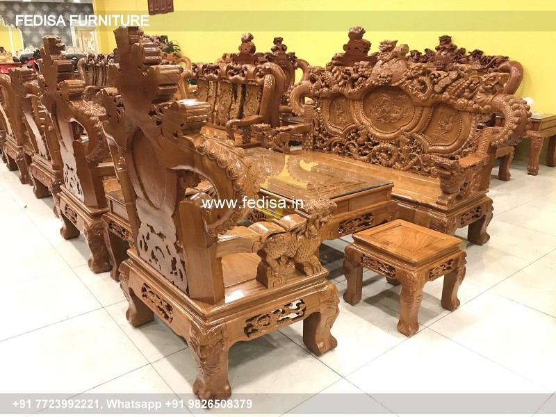 Wooden Sofa Set Wooden Navy Blue Sofa Set No-4021 Ikea Wooden Sofa Set