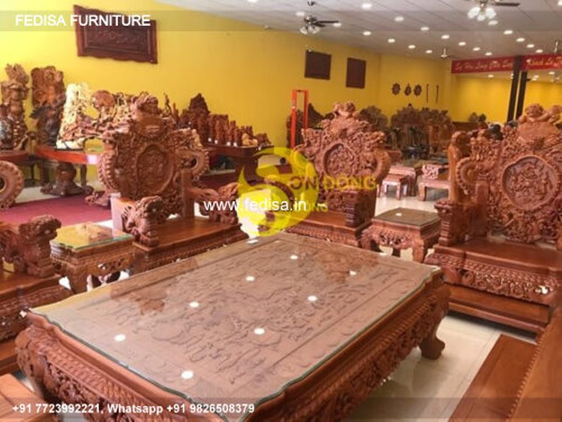 Wooden Sofa Set Wooden Lounge Sofa Set No-4022 Olx Sofa Set Wooden