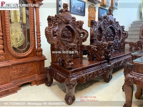 Wooden Sofa Set Wooden Cream Sofa Set No-4027 Second Hand Wooden Sofa Set