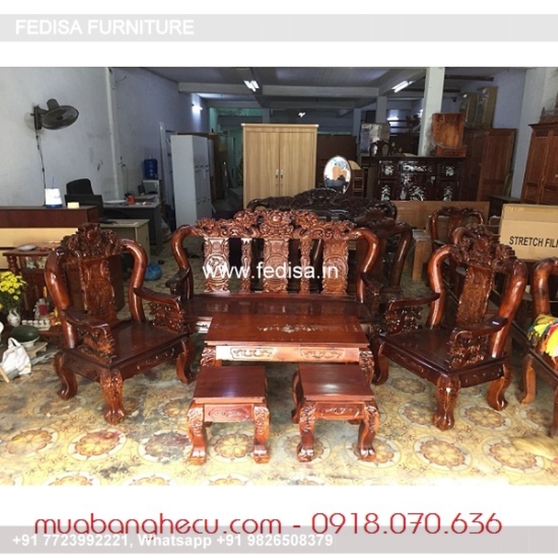 Wooden Sofa Set Wooden Sofa Set For Small Living Room No-4045 Maharaja Wooden Sofa Set
