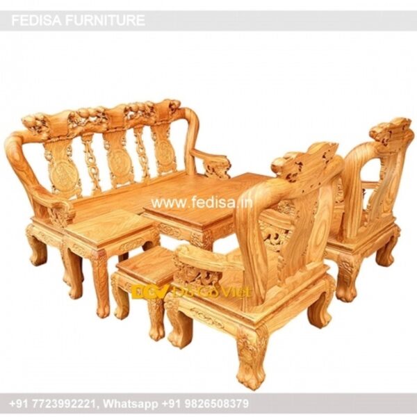 Wooden Sofa Set Wooden Type Of Sofa No-4062 Wooden Sofa Set Online Flipkart