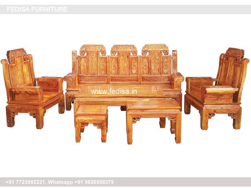 Wooden Sofa Set Wooden Luxury U Shaped Sofas No-4072 Wooden Setty