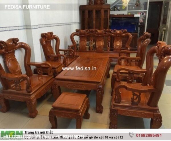 Wooden Sofa Set Wooden Evok Sofa Set No-4090 Wooden Street Sofa Set