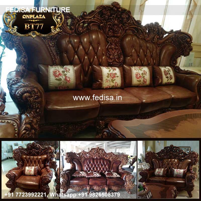 Wooden Sofa Set Wooden Pink Sofa Set No-4098 Best Wooden Sofa