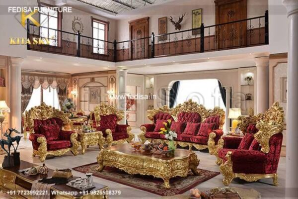 Wooden Sofa Set Wooden Recliner Couch Set No-4100 Antique Wooden Sofa Set