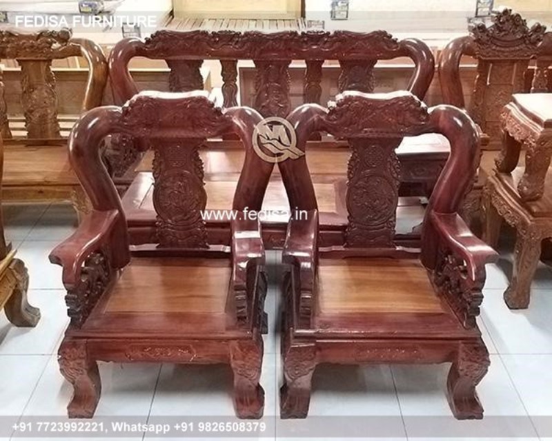 Wooden Sofa Set Wooden Branded Sofa Set No-4121 Wooden Sofa Chair Price