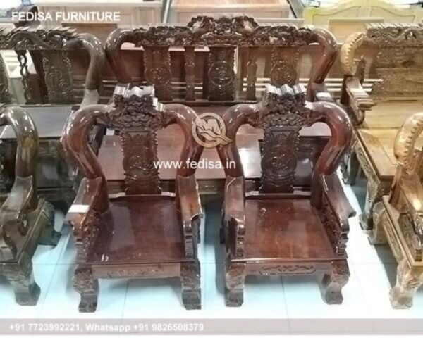 Wooden Sofa Set Wooden Small L Shaped Sectional No-4123 Old Wooden Sofa Set Olx