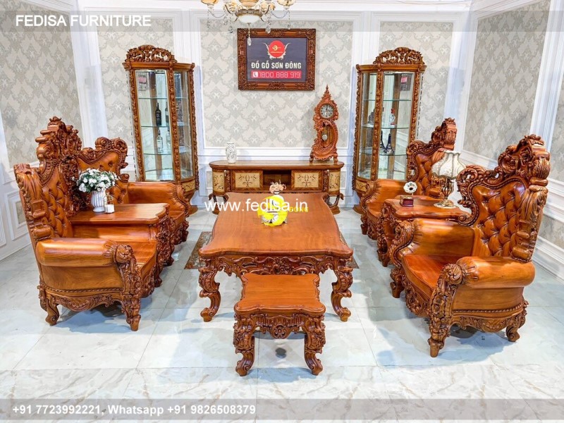 Wooden Sofa Set Wooden 12 Seater Sofa Set No-4160 Wooden Sofa Set Under 10007