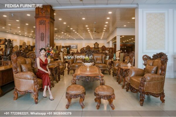 Wooden Sofa Set Wooden Bamboo Sofa Set Olx No-4163 Best Wooden Sofa