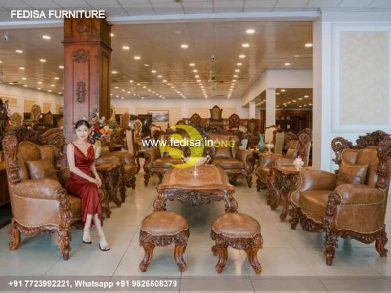 Wooden Sofa Set Wooden Urban Ladder Wooden Sofa No-4164 Simple Sofa Set Wooden