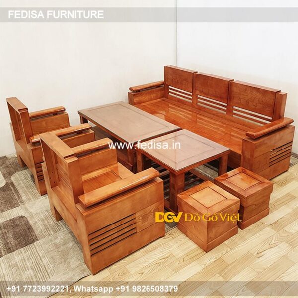 Wooden Sofa Set Wooden Royal Oak L Shaped Sofa No-4186 Wooden Sofa Chair Price