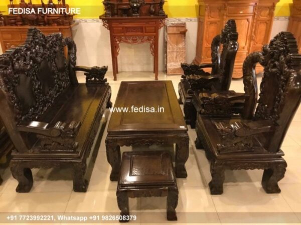 Wooden Sofa Set Wooden Low Cost Sofa Set No-4190 Maharaja Sofa Wooden