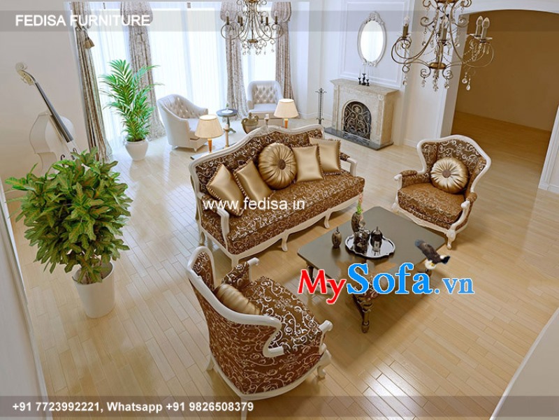 Wooden Sofa Set Wooden White Living Room Furniture Sets No-4198 Wooden Sofa Price