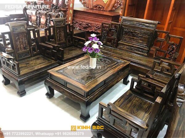 Wooden Sofa Set Wooden L Shape Sofa Online No-4216 Ikea Wooden Sofa Set