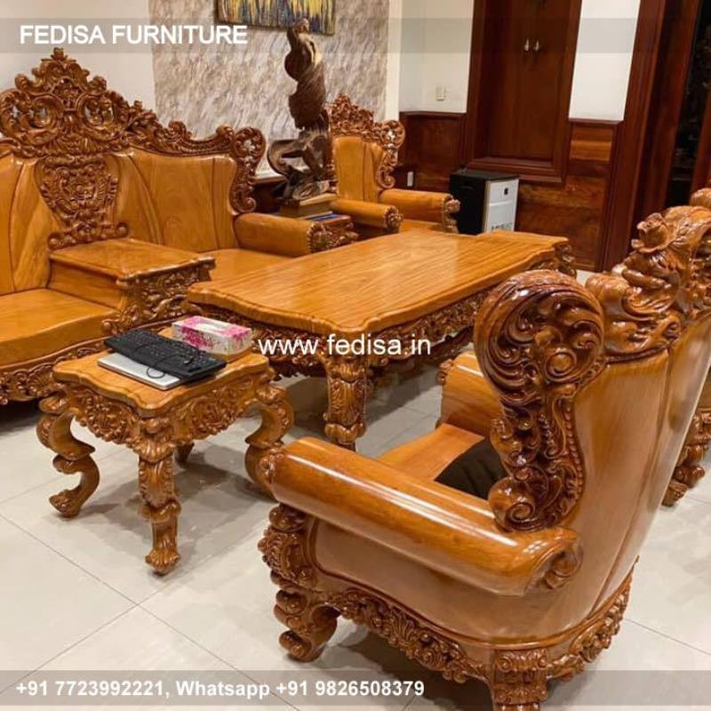 Wooden Sofa Set Wooden Sagwan Lakdi Ka Sofa Set No-4220 Wooden Street Sofa Set